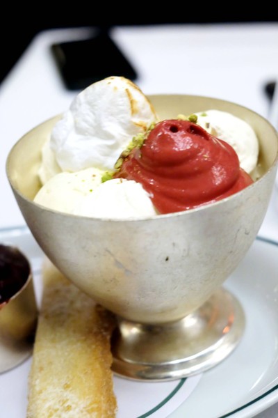 Ice-cream and Sorbet