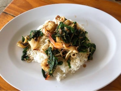 กะเพราทะเล