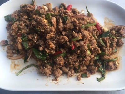 ลาบอุบล ตรงข้ามม.มหิดล หน้าธ.กรุงเทพ ลาบอุบล ตรงข้ามม.มหิดล หน้าธ.กรุงเทพ