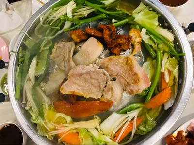 หมูกระทะ