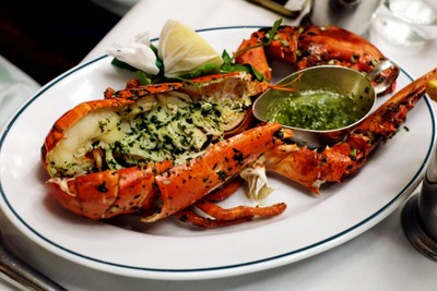 GRILLED LOBSTER