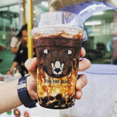 หมีพ่นไฟ (The Fire Bear) หาดใหญ่