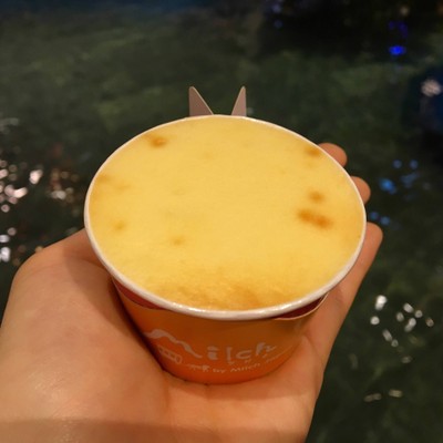 Milch Cheese Cup