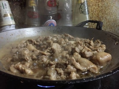 วิธีทำ ไก่ผัดกระเทียม วิธีทำ ไก่ผัดกระเทียม