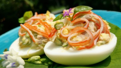 ไข่ต้มทรงเครื่อง ไข่ต้มทรงเครื่อง