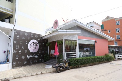 หน้าร้าน Saii Cafe มทส. ประตู1