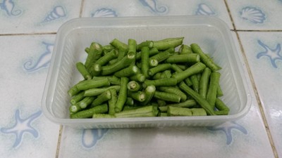 วิธีทำ ผัดพริกแกงถั่วฝักยาว