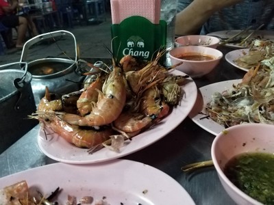 กุ้งเผา