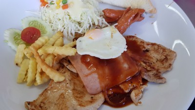 Mixed Grill หมู+ไก่