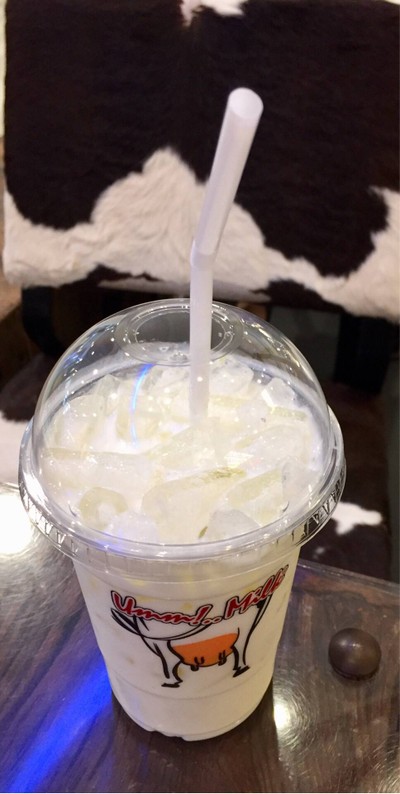 นมสดเย็น