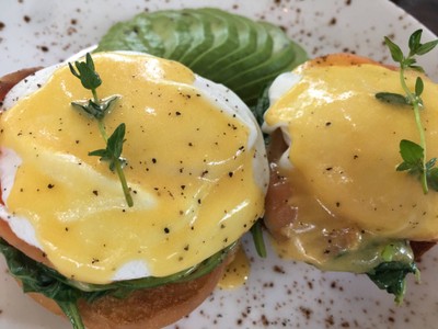 Egg Benedict Salmon