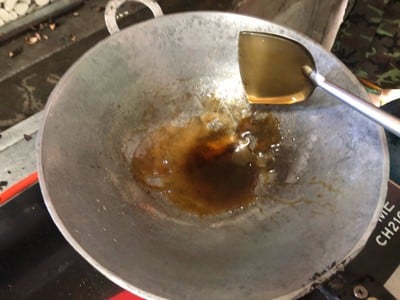 วิธีทำ ฮ่องเต้น้อย น้ำมันหอย (แบบราด)