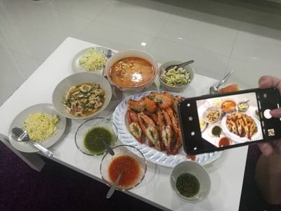 วิธีทำ กุ้งเผา (หรือกุ้งอบ) 
