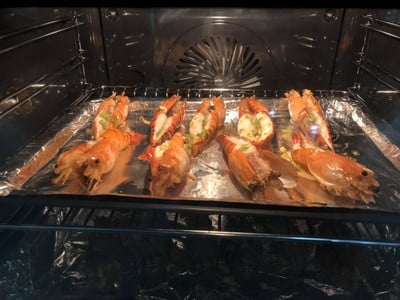 วิธีทำ กุ้งเผา (หรือกุ้งอบ) 