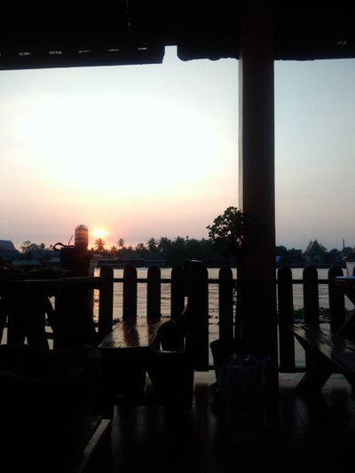 2 วัน 1 คืน เที่ยวสมุทรสาคร แบบชิวเว้ออออ...!!!