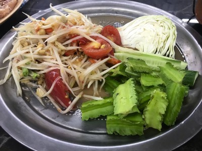 ส้มตำไทย