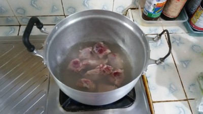 วิธีทำ มะระต้มกระดูกหมู