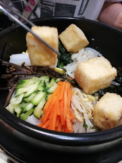 Bubutuikim Bibimbab ราคา 210 บาท++