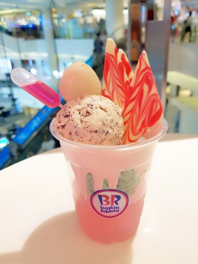Lychee Rose Sundae
