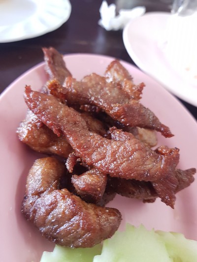 หมูแดดเดียว / เนื้อแดดเดียว