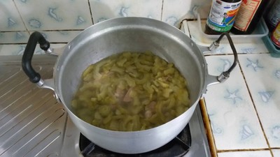 วิธีทำ มะระต้มกระดูกหมู