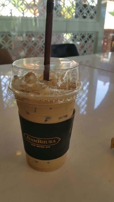 Siam bhura iced (coffee organic) -125 บาท