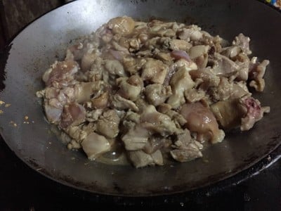 วิธีทำ ไก่ผัดกระเทียม วิธีทำ ไก่ผัดกระเทียม