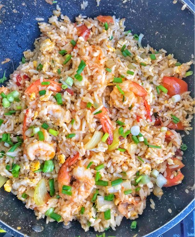 วิธีทำ ข้าวผัดกุ้ง วิธีทำ ข้าวผัดกุ้ง