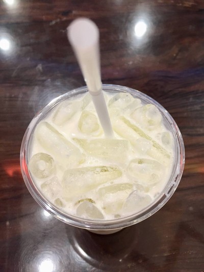 นมสดเย็น