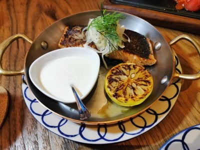 เมนูของร้าน Spectrum Lounge & Bar Hyatt Regency Sukumvit Hotel