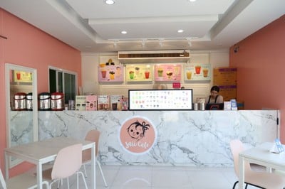 บรรยากาศ Saii Cafe มทส. ประตู1