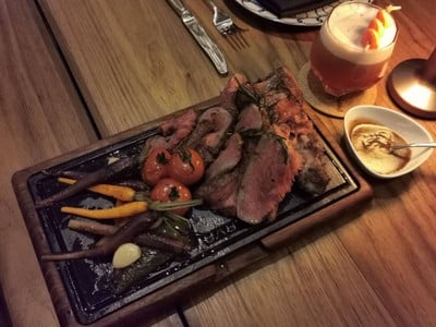 เมนูของร้าน Spectrum Lounge & Bar Hyatt Regency Sukumvit Hotel