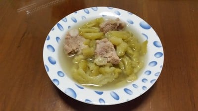 วิธีทำ มะระต้มกระดูกหมู