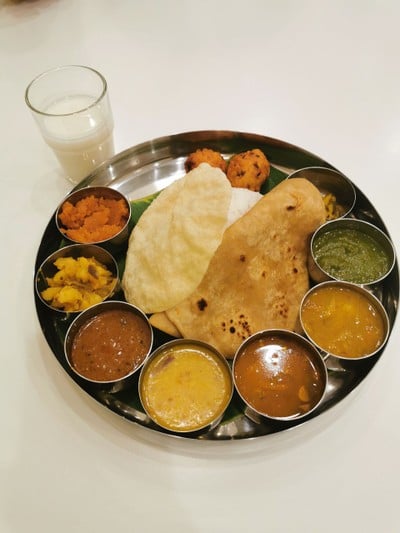 Unlimited Thali ( 12 Varieties )