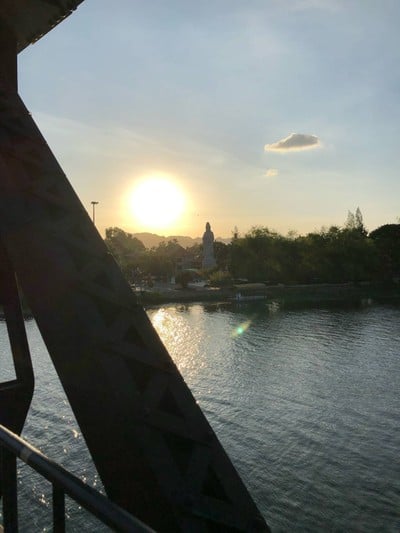 หนาวแรกปีนี้เริ่มที่กาญจนบุรีทริป 