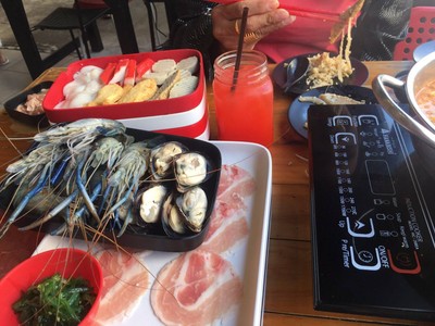 กุ้งแม่น้ำสดดี