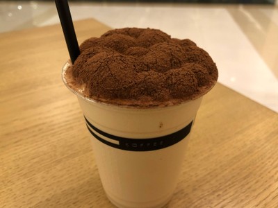 ICED CAPPUCINO