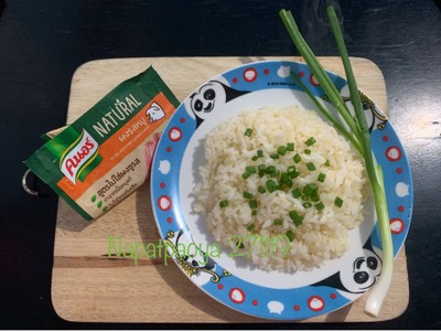 วิธีทำ ข้าวผัดกระเทียม
