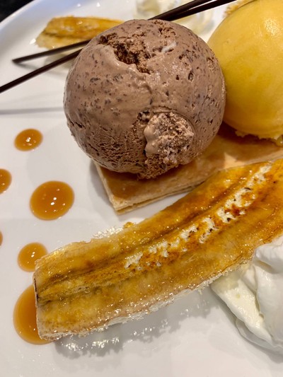 BANANA CARAMEL
