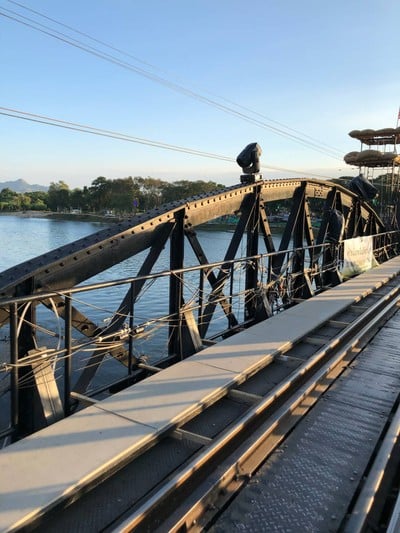 หนาวแรกปีนี้เริ่มที่กาญจนบุรีทริป 