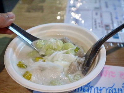 บัวลอยไข่หวาน