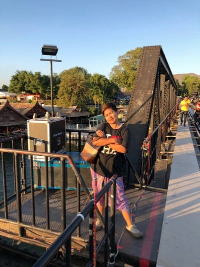 หนาวแรกปีนี้เริ่มที่กาญจนบุรีทริป 