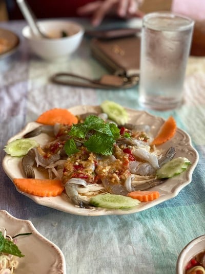 จานนี้แซ่บอร่อยดี เพราะเราขอรสชาติจัดๆไป ได้รสชาติจัดถูกใจดีค่ะ