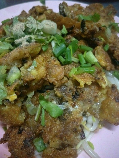 หอยทอด