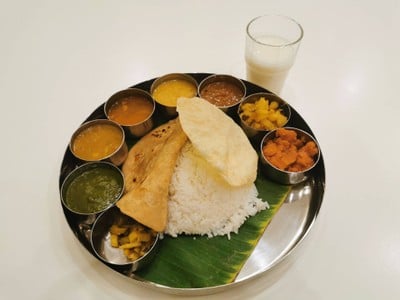 Unlimited Thali ( 12 Varieties )