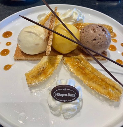 BANANA CARAMEL