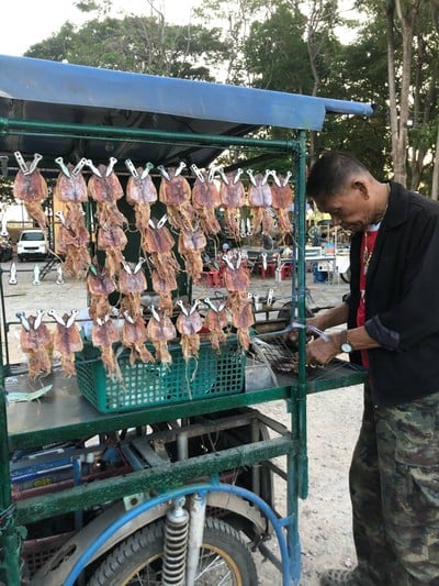 หนาวแรกปีนี้เริ่มที่กาญจนบุรีทริป 