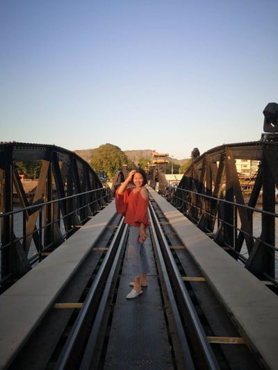 หนาวแรกปีนี้เริ่มที่กาญจนบุรีทริป 