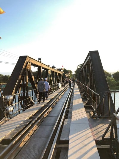 หนาวแรกปีนี้เริ่มที่กาญจนบุรีทริป 