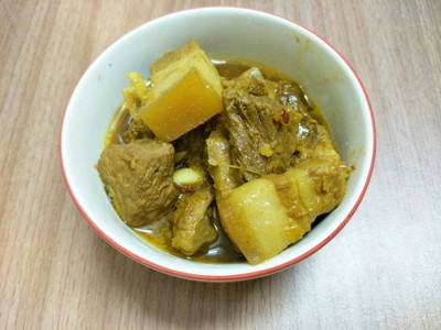 แกงฮังเล